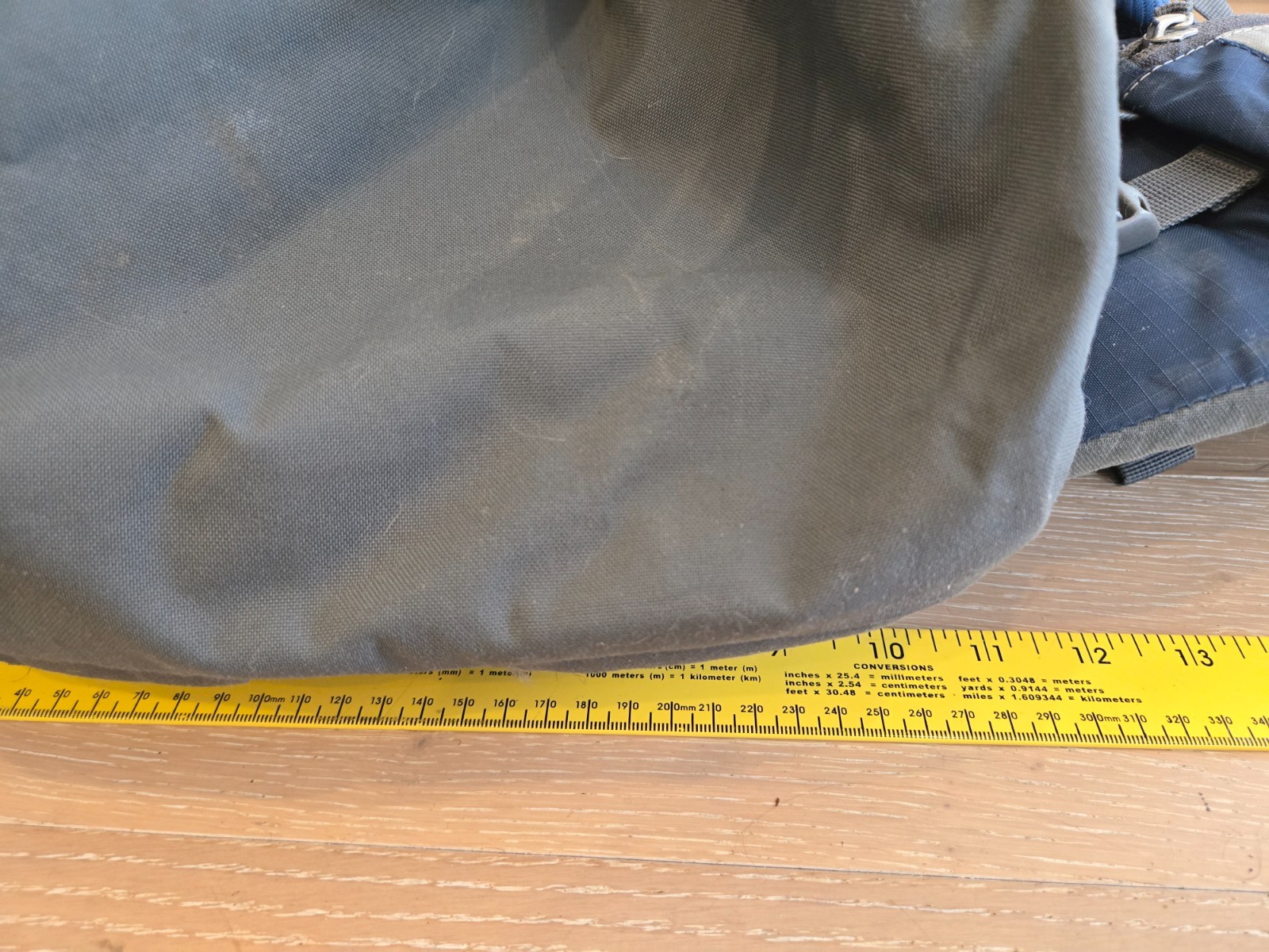 Deuter Act Lite 65 +10 Rucksack Framed Hiking Backpack Daypack Blue & Gray