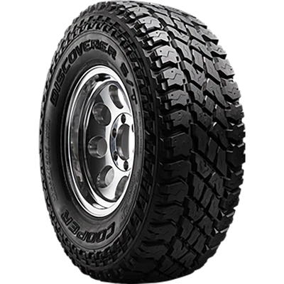 COOPER Pneu été LT265/70 R 17 TL 121/118Q DISCOVERER S/T MAXX 10PR OWL M+S P.O.R - Photo 1/3
