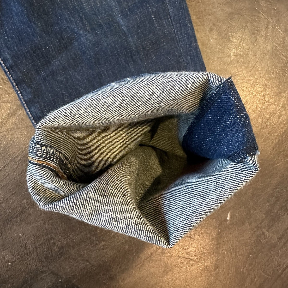 Christian Dior Heidi Slimane “Japanese Denim” Slim Fit Jeans Sz 33