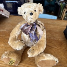 Merrythought Bear Limited Edition Number 370/1000