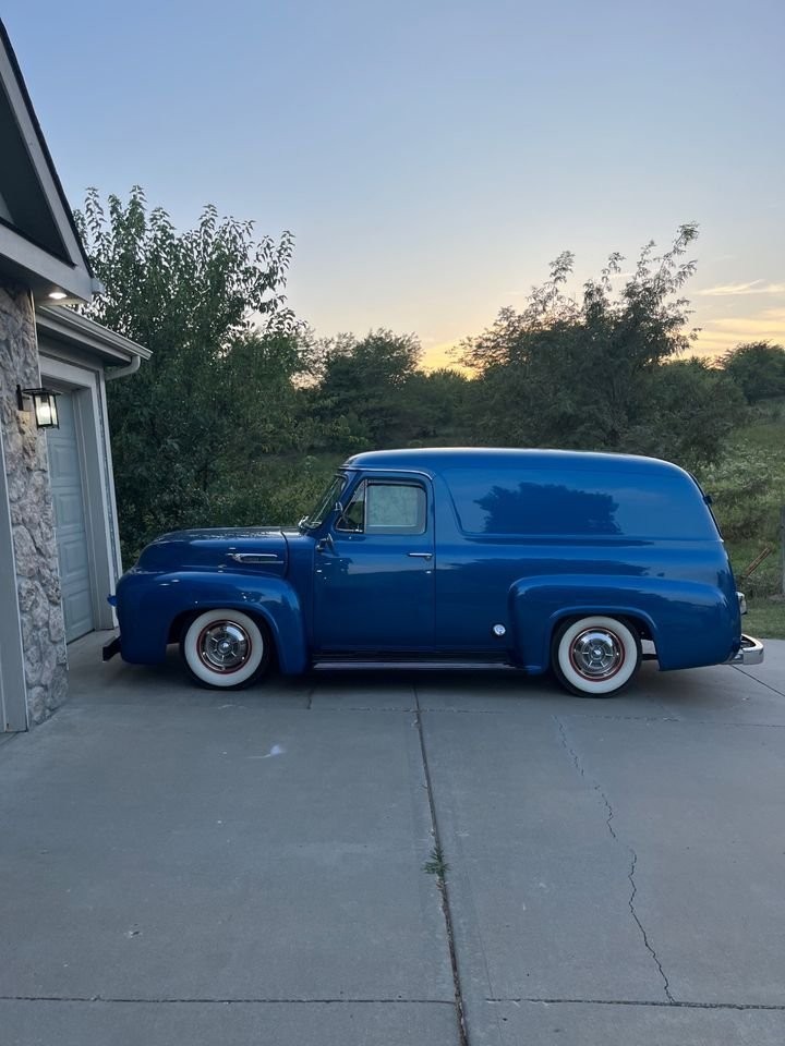 1954 Ford F100 for sale in Lansing Kansas