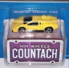 Vintage CONTACH Hot Wheels MICRO Park 'N Plates MINT on Card-Ships Worldwide!