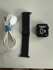 Apple Watch Series 3 42mm GPS Black