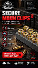 Made for Milwaukee SHOCKWAVE&trade; Revolver Moon Clip Inserts