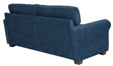 Argos Home Taylor Fabric 3 Seater Sofa - Blue