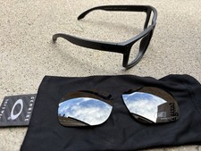 Authentic Oakley Holbrook Prizm Black Polarized Replacement Lenses OO9102 57 137