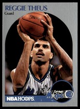 1990-91 Hoops Reggie Theus Orlando Magic #222
