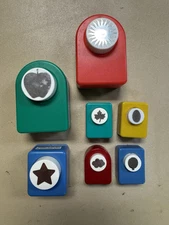 Lot of 7 Assorted Punches