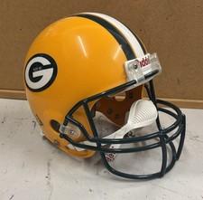 CASCO DE FÚTBOL AMERICANO RIDDELL GREEN BAY PACKERS JUVENIL GRANDE increíble forma VSR2-Y