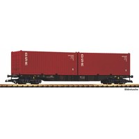 "Piko 37755 Containertragwagen Dr Mit 2 Containern \"Dsr\" Ep. Iv Spur G Neuheit..."