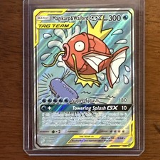 Magikarp & Wailord GX 161/181 Ultra Rare Team Up Pokemon Holo Lightly Played on eBay