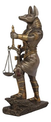 Estatuillas Anubis resina - Diseño Exclusivo y Elegante