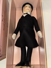 VINTAGE Steiff Felt Doll Margarete Giengen Germany 18" Gentleman in Morning Coat