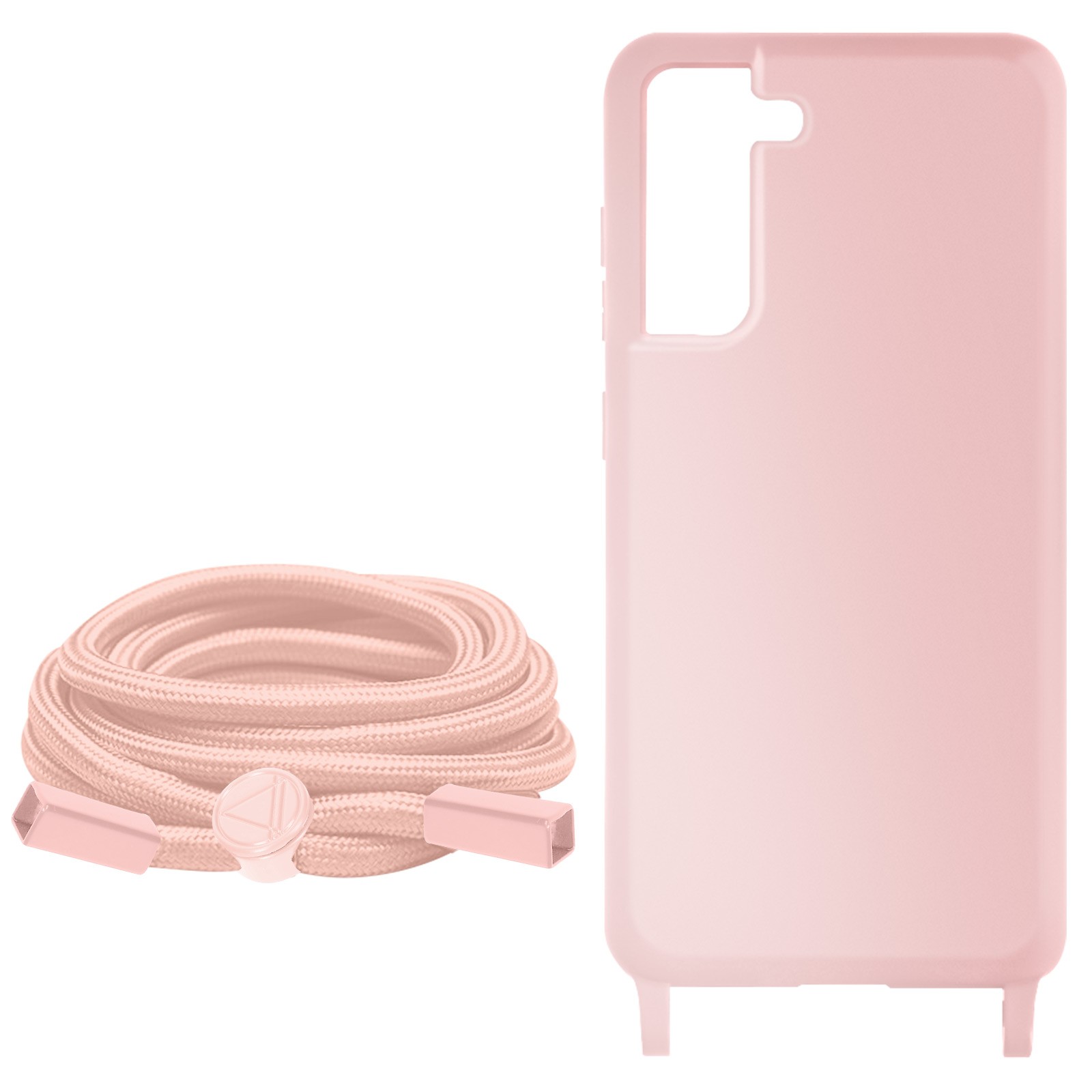 Housse de Chaîne pour Galaxy S21 FE Avizar Rose Clair 80cm