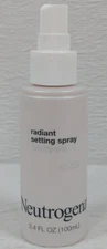 Neutrogena - Radiant Setting Spray - 3.4 oz - Healthy Skin Peptides Long Lasting