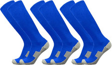 Baseball Socks 3 Pairs for Kid Youth Adult 4-20 Years Old Team Sport Athletic S