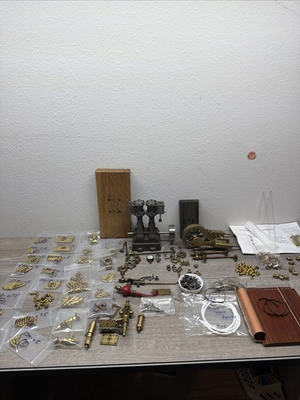 #ad Stuart D10 Vertical Model Steam Engine Untested With Many Extra Parts And Access $1299.00