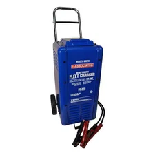 Associated Equipment 6002B Heavy-Duty Fleet Battery Charger, Automatic
