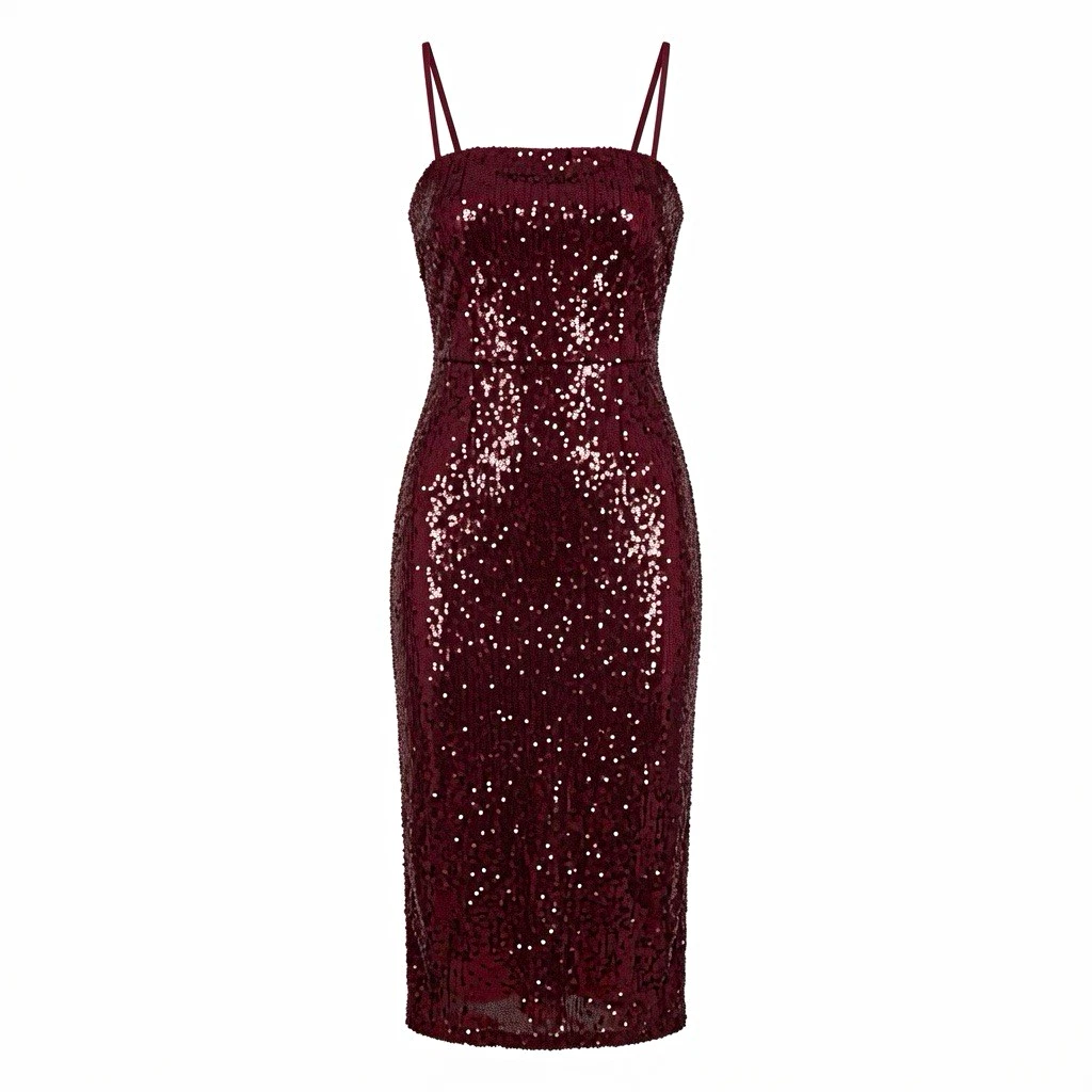 quiz red sequin dress Quiz Dark Red Sequin Mini Dress