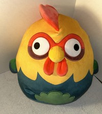 Disney's Moana HEIHEI Rooster Squishmallows Plush Large 14" Ages 3 NWT