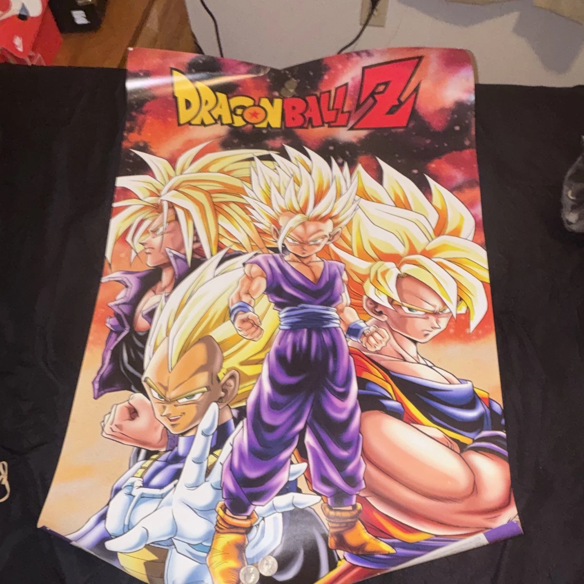 Dragon Ball Z Poster In Collectible Dragonball Z Anime Items for