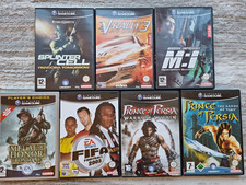 Nintendo GameCube PAL Game Lot