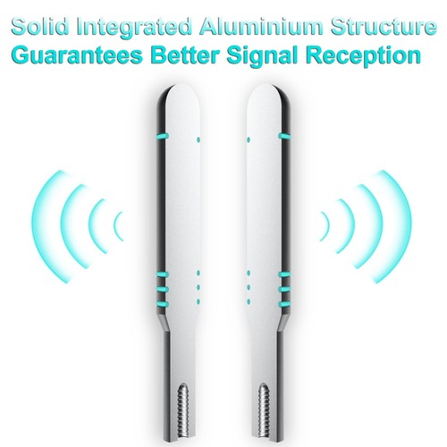 TV-Antenne - Innen Außen Digital HDTV-Antenne mit Magnetfuß, 50+ Meilen... - Bild 2 von 6