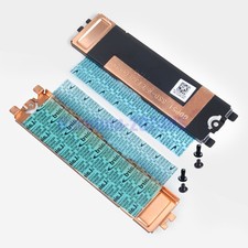 03JJDG 3JJDG M.2 2280 SSD Brackets Heatsink For DELL XPS 15 9510 5560 Side Right