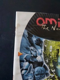 Omikron: The Nomad Soul (Sega Dreamcast, 2000) COMPLETE CIB