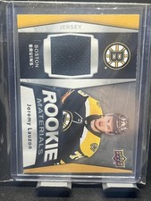 2018-19 Upper Deck #RM-JL Jeremy Lauzon Rookie Materials