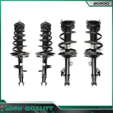 Set of 4 Front Rear Struts & Spring Shocks For 2004-2007 Toyota Highlander FWD
