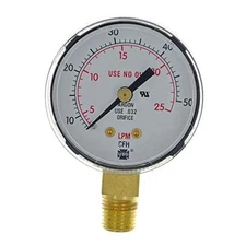 Gauge, 0-50 Ga13603 Smith Equipment 