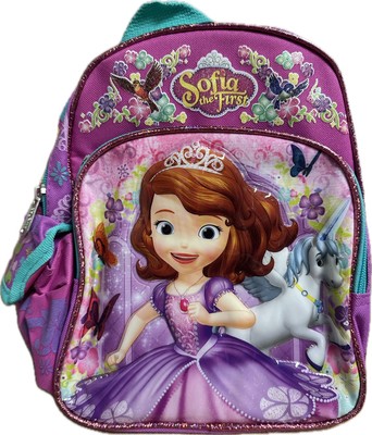 Mini Backpack - Disney Princess - Sofia the First - Pink 10'' School Bag Girls