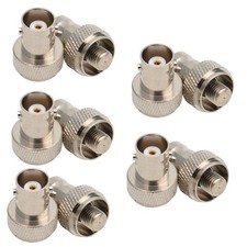 10x BNC Female Antenna Adapter for Motorola GP300 HT750 EX600 Radio