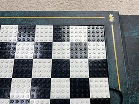 Lego Knights&rsquo; Kingdom Chess Set 851499 Missing Pieces See Pictures