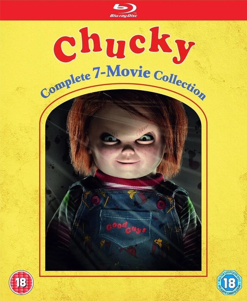 Chucky: Complete 7-Movie Collection Blu-ray [Region Free] - Image 3 of 4
