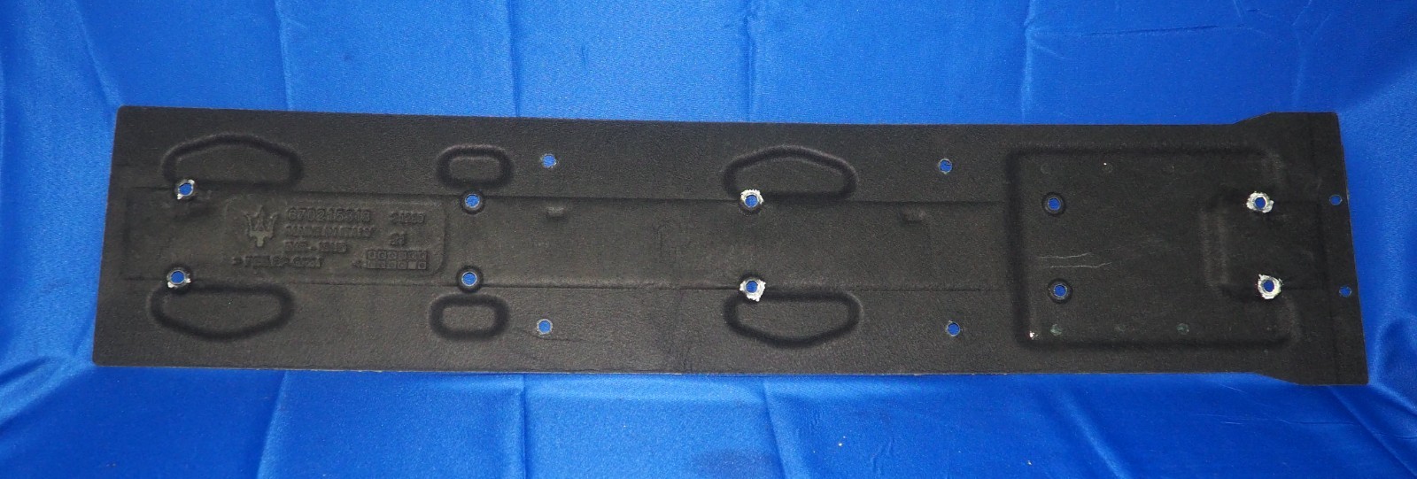2022-2026 Maserati MC20 MCPura Central Under Floor Guard Cover Panel OEM 1500 Mi