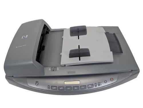 HP Scanjet 8290 Flachbett High Speed Duplex Dokumentenscanner funktionstüchtig