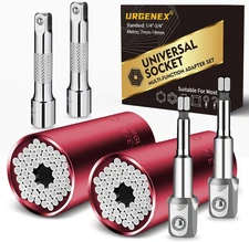 Super Universal Socket Tools Gifts for Men Unscrew Any Bolt Tool Set Christmas S