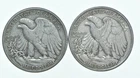 Sharp 50c 1945 1936 Walking Liberty Half Dollar - Collection Lot *627