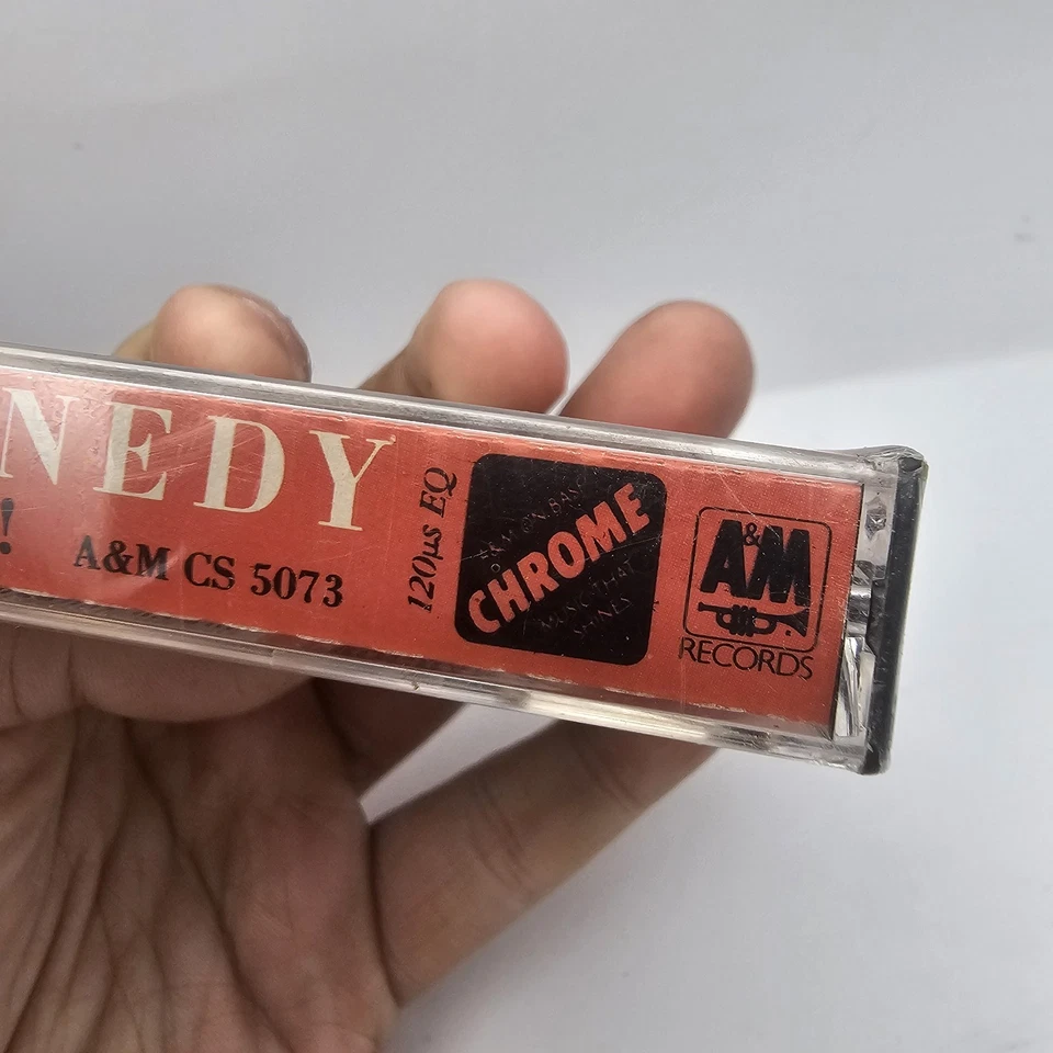 Joyce Kennedy Wanna Play Your Game 1985 Electro Funk Cassette sealed Foto 4 de 4