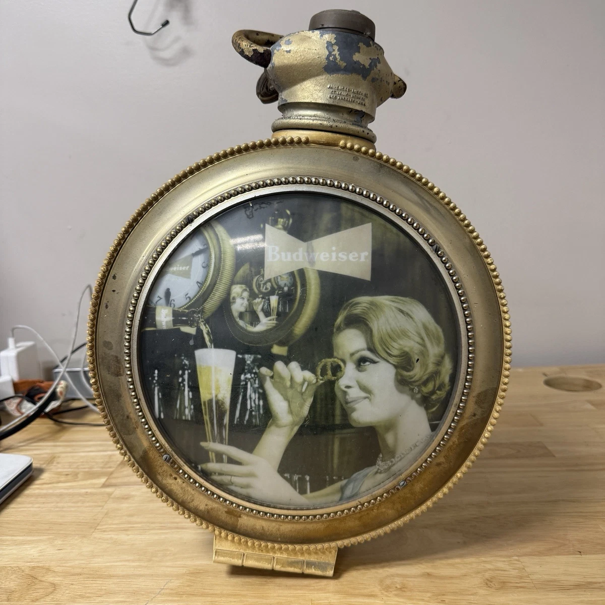 budweiser rotating products for sale | eBay