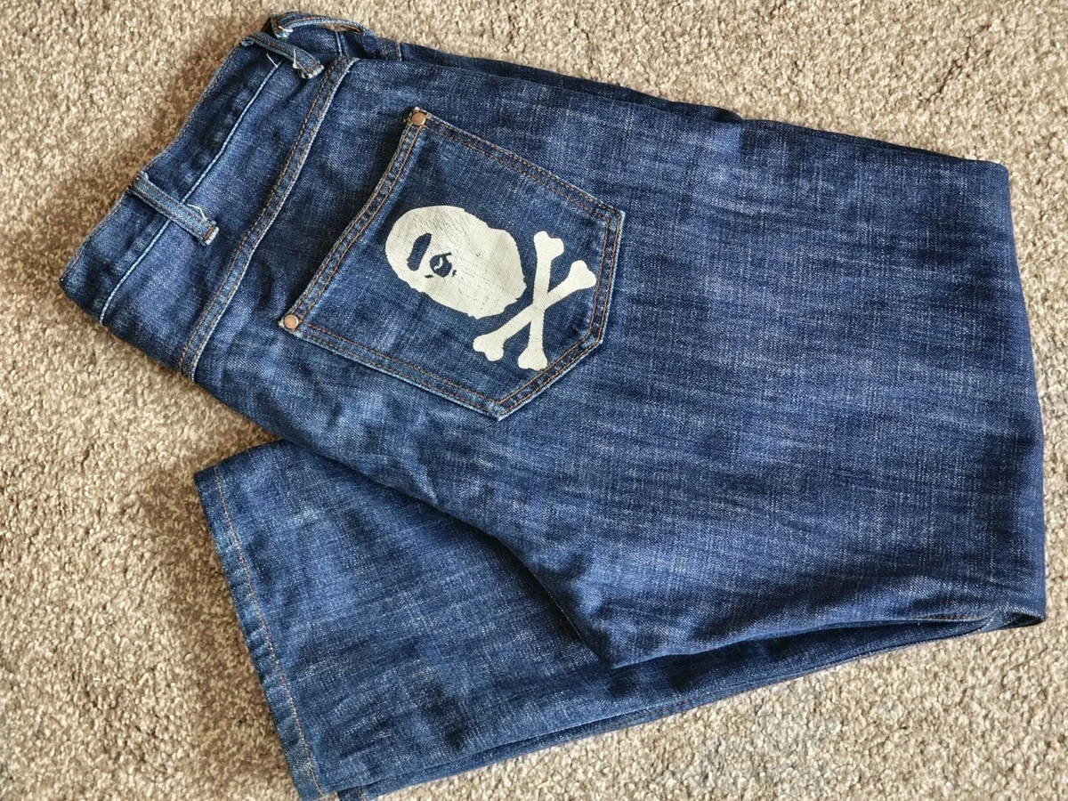 A Bathing Ape Denim Jeans for Men for sale | eBay