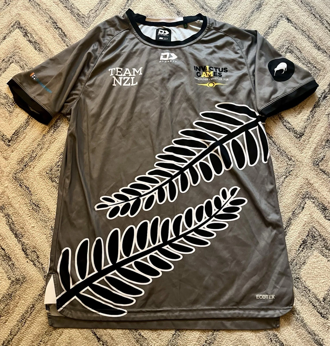 Maillot De Rugby Nouvelle-Zélande (All Blacks) - Adidas - Taille XL - Occasion