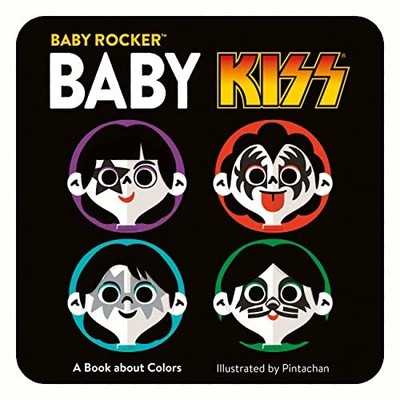 Baby KISS: A Book about Colors (Baby Rocker),Running Press