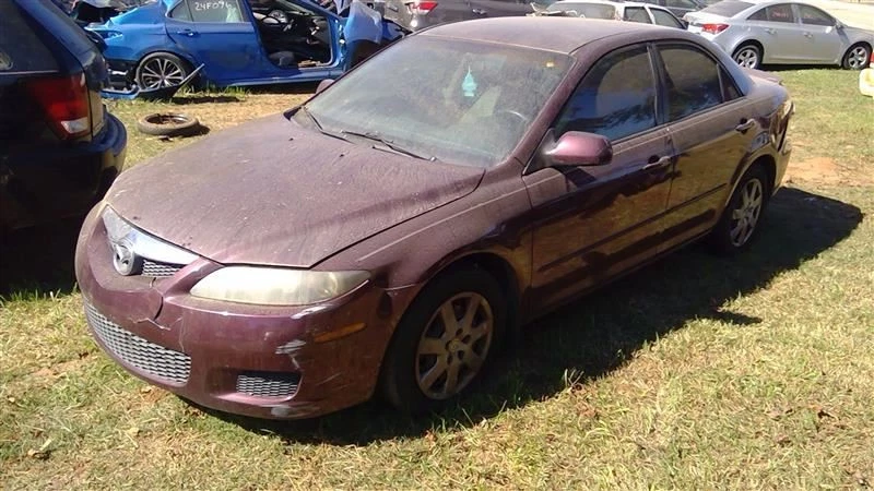 Faro de pasajero halógeno negro brillante fondo para 06-08 Mazda 6 OEM Foto 2 de 4