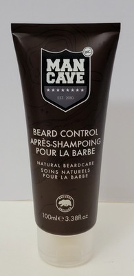 MAN CAVE BEARD CONTROL Natural Beardcare 100 ml / 3.38 fl oz