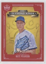 2021 Panini Diamond Kings Debut Red Framed Nate Pearson #DDK-TO 0b3