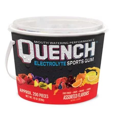 Quench 17500 Sports Gum With Electrolytes