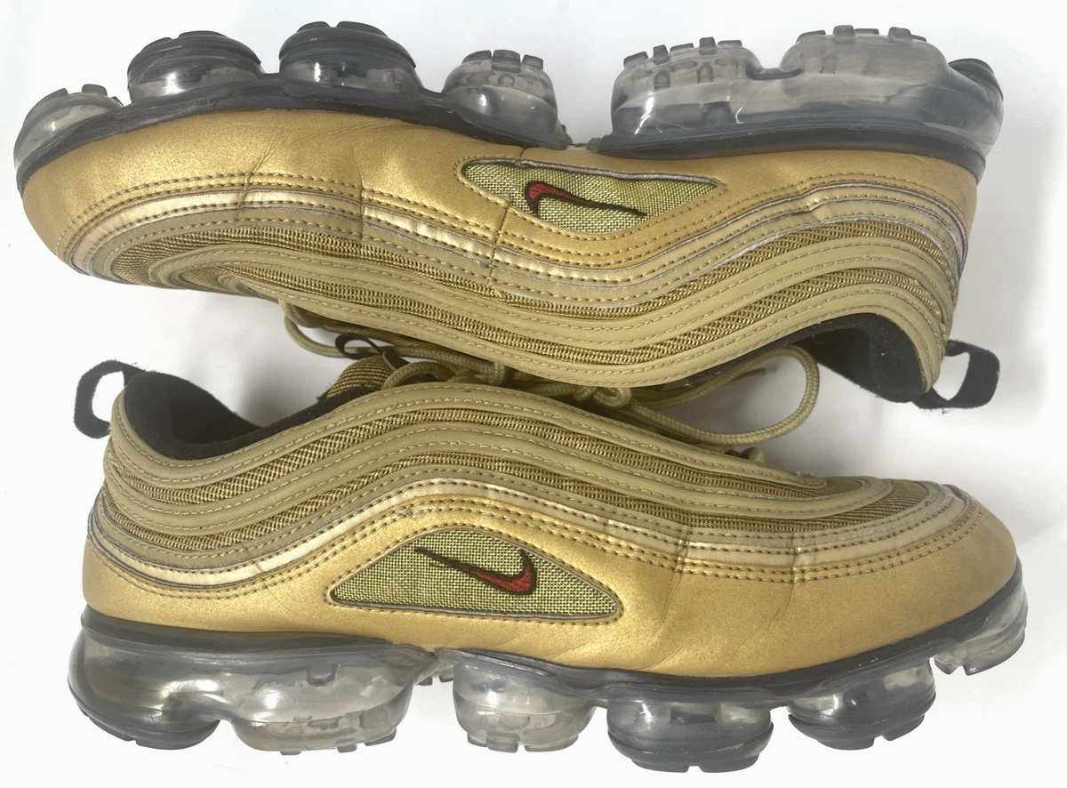 Nike Air Vapormax 97 Metallic Gold for Sale | Authenticity  display picture 1